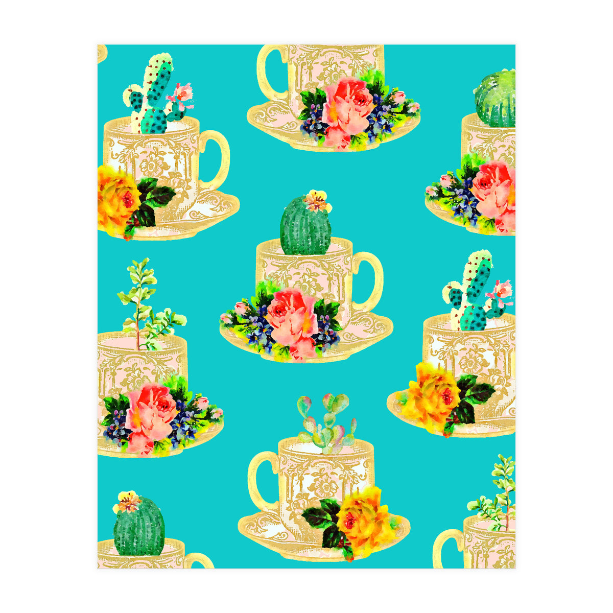 High Tea (Print Only)