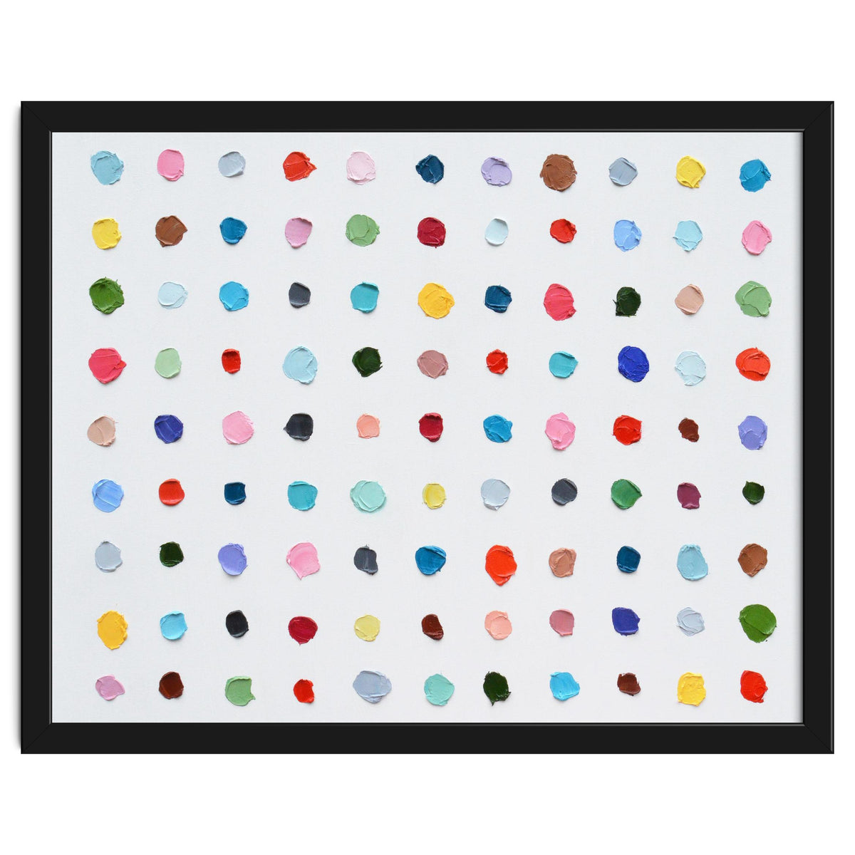 Infinite Polka Daubs