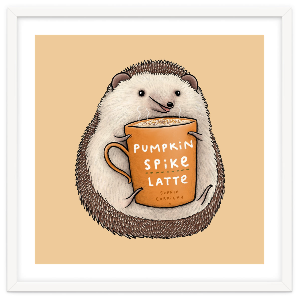 Pumpkin Spike Latte