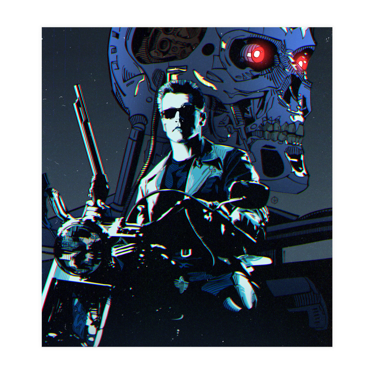 Terminator (Print Only)