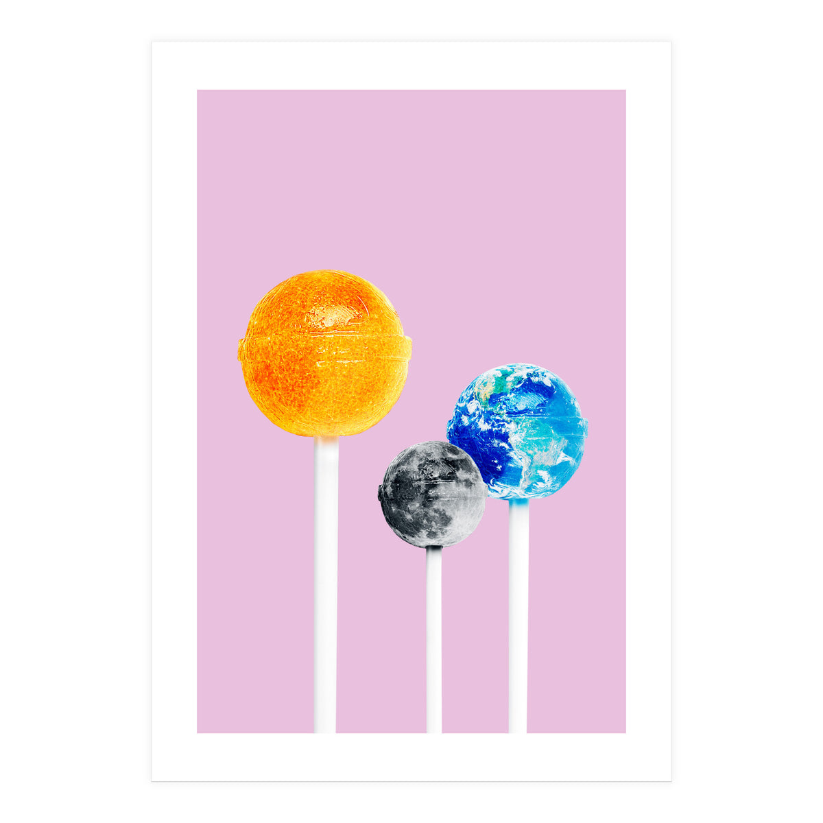 Solar System Lollipops (Print Only)