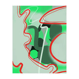 Abstraction In Complementary Colors 1 (Print Only) thumbnail