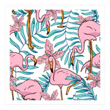 Boho Flamingo (Print Only) thumbnail