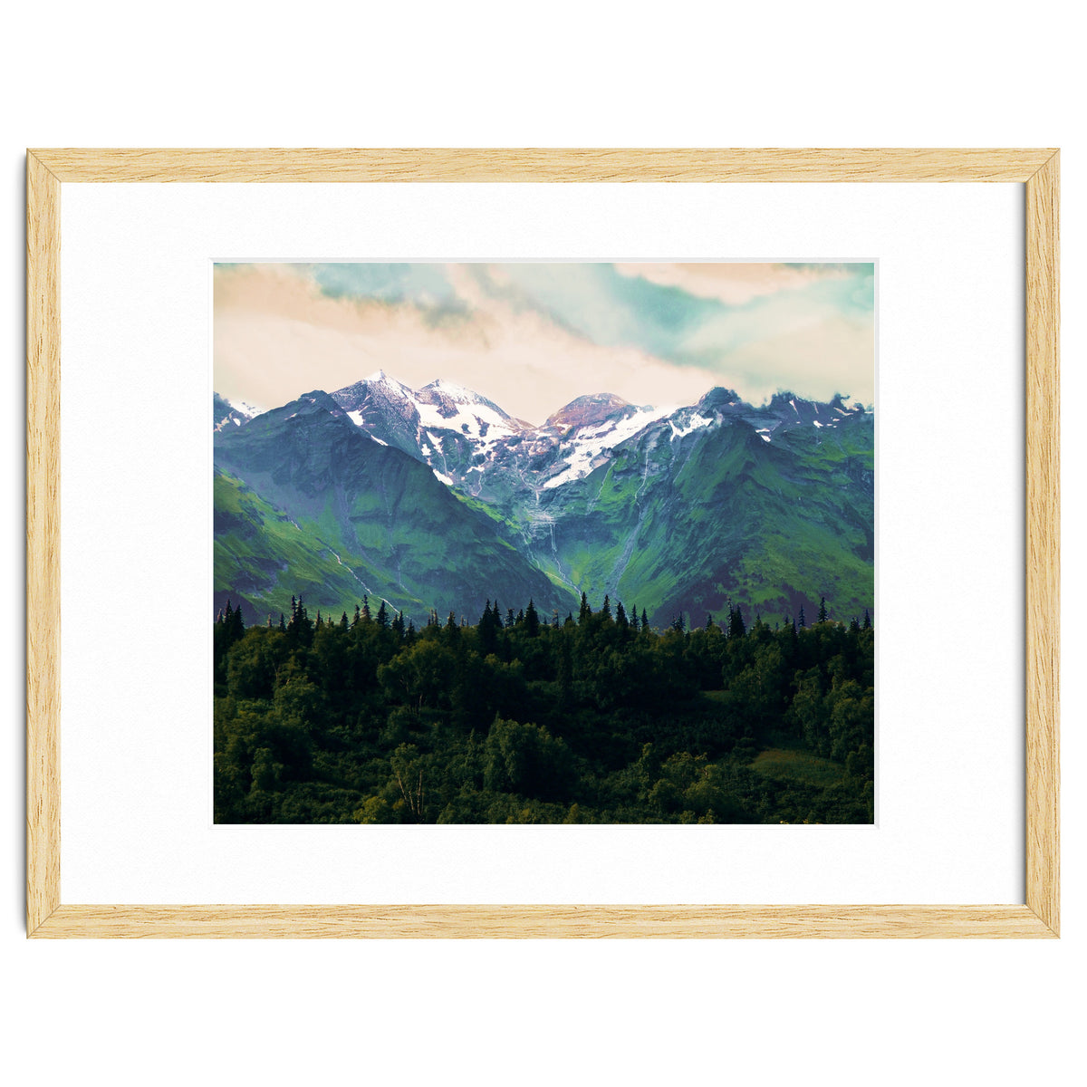 Escaping from woodland heights I