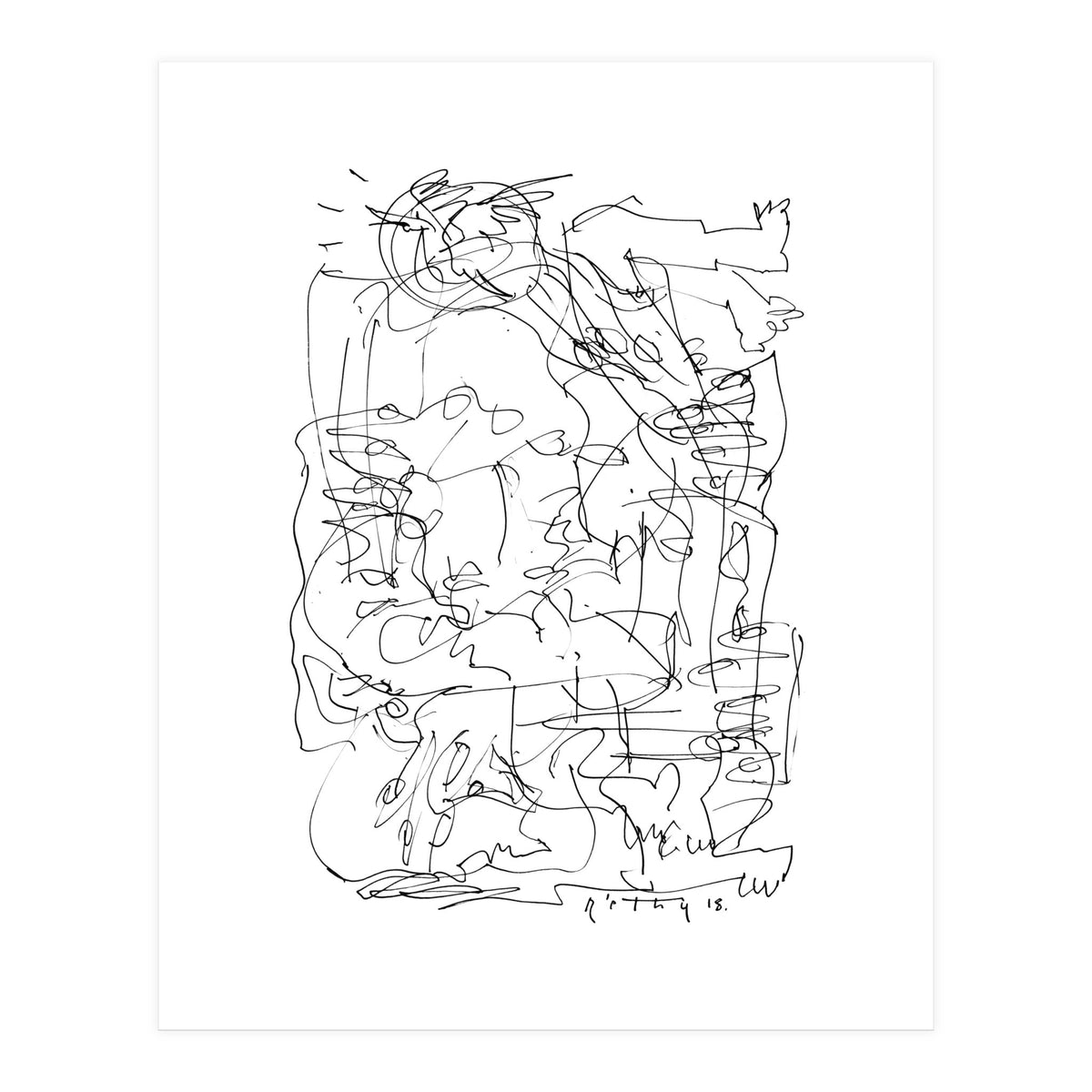 Freedom - b&w (Print Only)