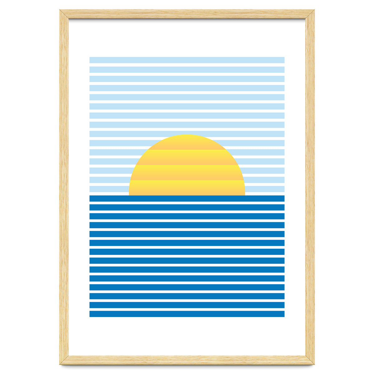 Minimalist landscape I