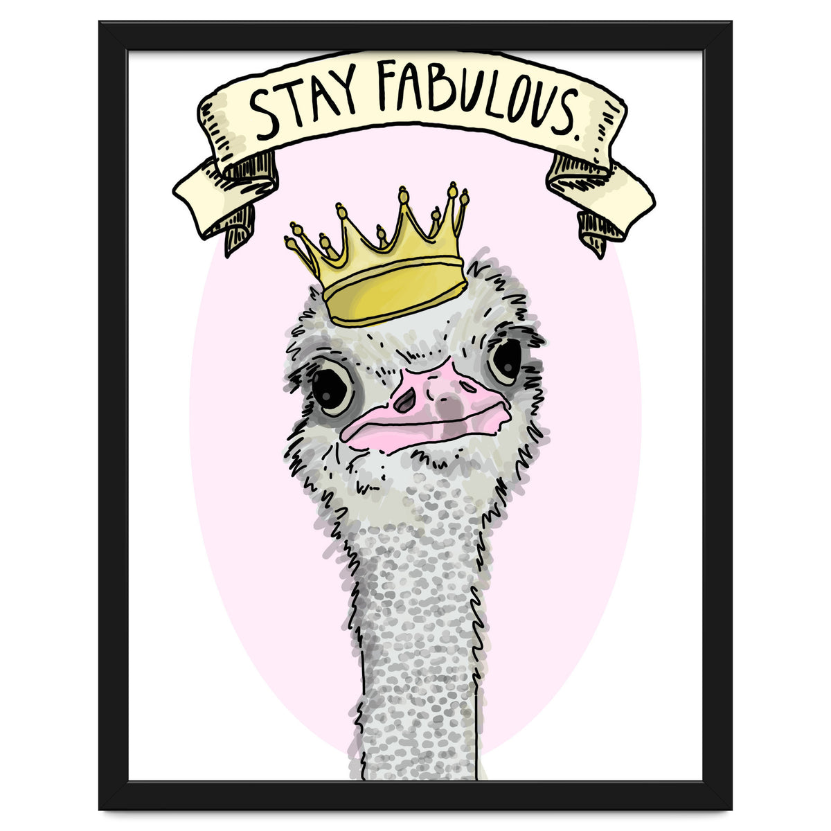 Fabulous Ostrich