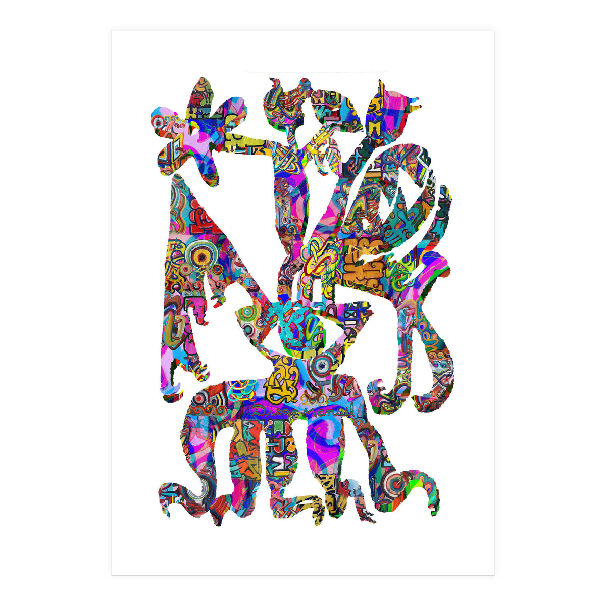 Planta Salvaje 9 (Print Only)