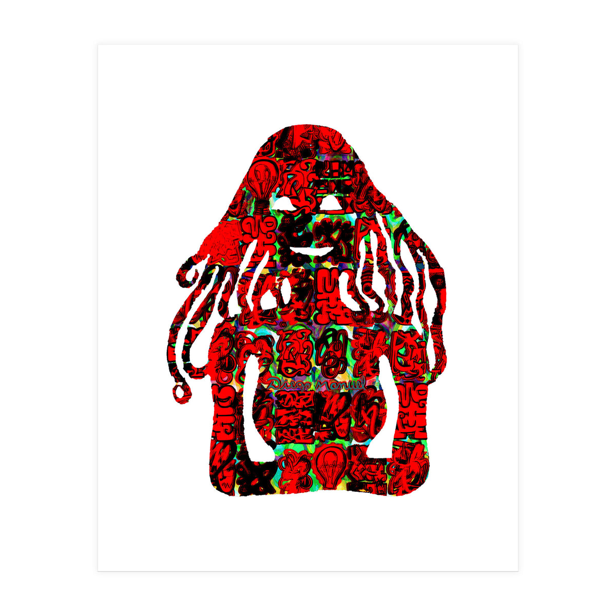 Mujer Digital 4 7  (Print Only)