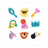 Leo Emoji (Print Only) thumbnail