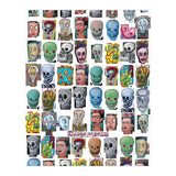 Calaveras Y Fridas (Print Only) thumbnail