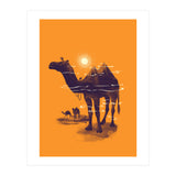 Walking Pyramid (Print Only) thumbnail