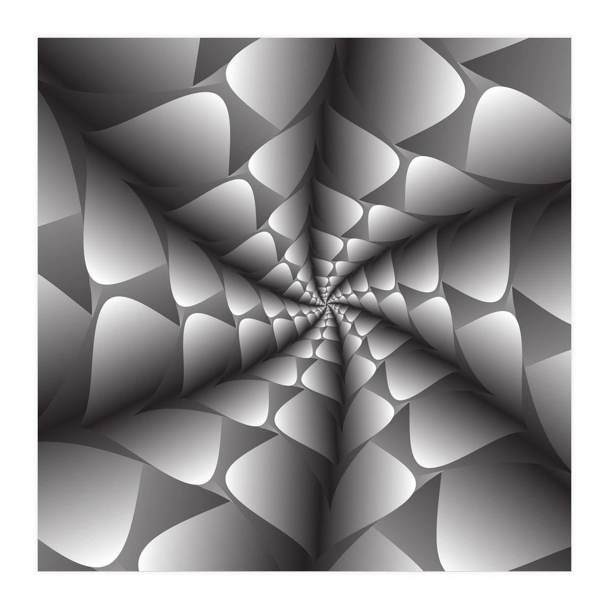 Twisted Paper (Print Only)