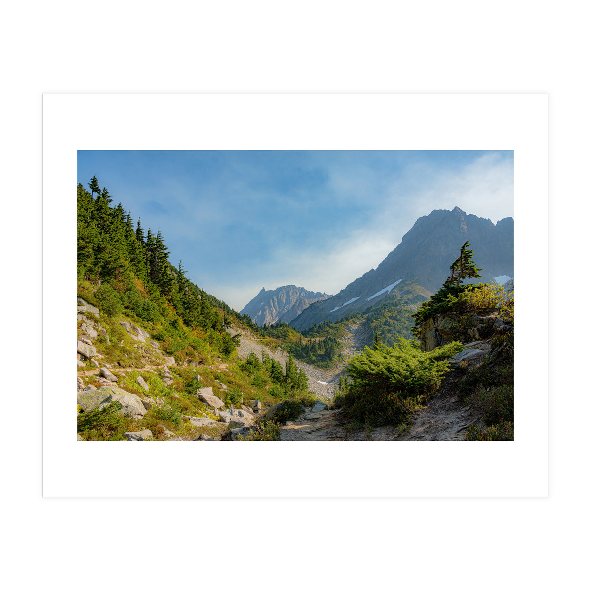 Cascade Pass  (Print Only)