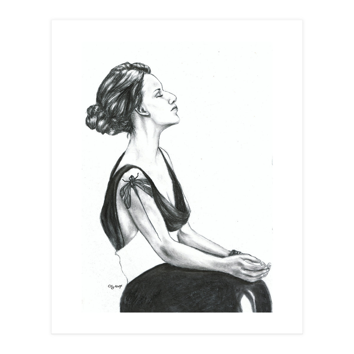 Dragon Tattoo (Print Only)