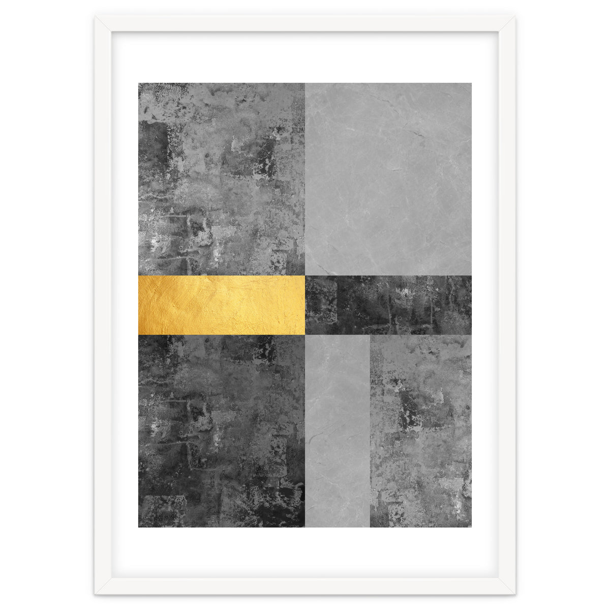 Geometric and golden V