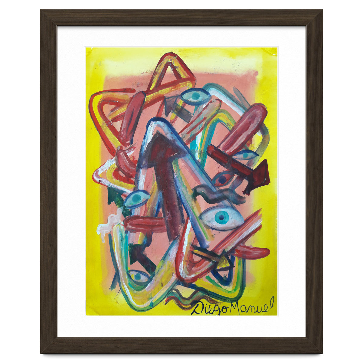 Formas Flechas Ojos Y Lenguas 3