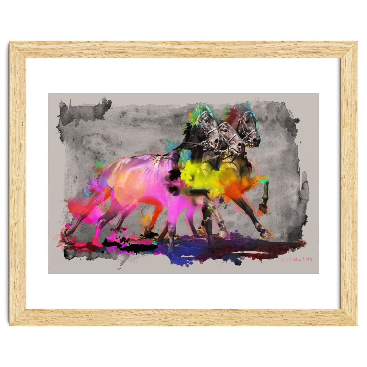 Horsesrunning03 Artrage 01