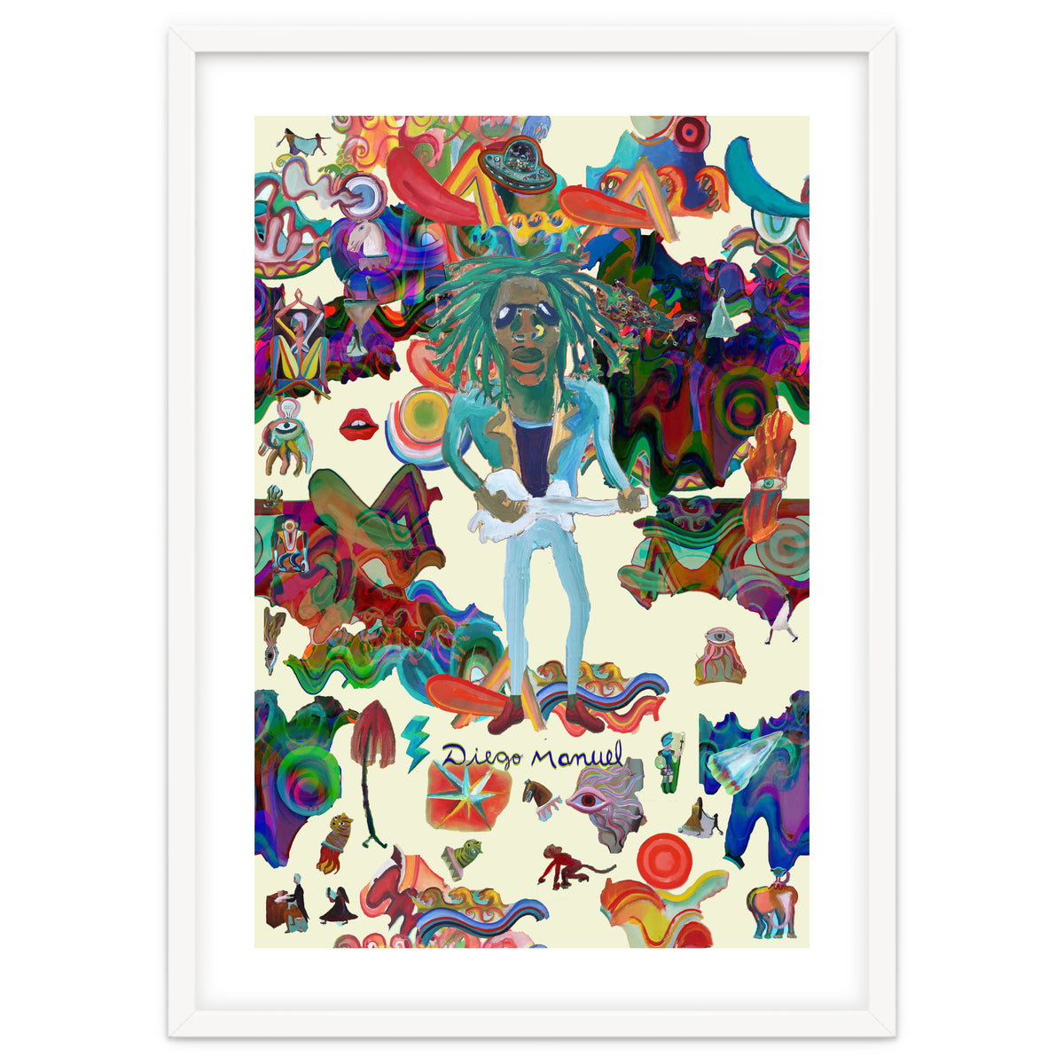 Graffitis 2021 Tapiz 52 B