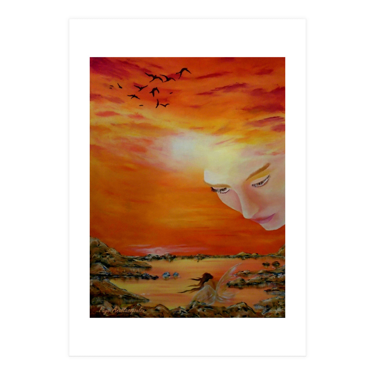 Heavenly Protection (Print Only)