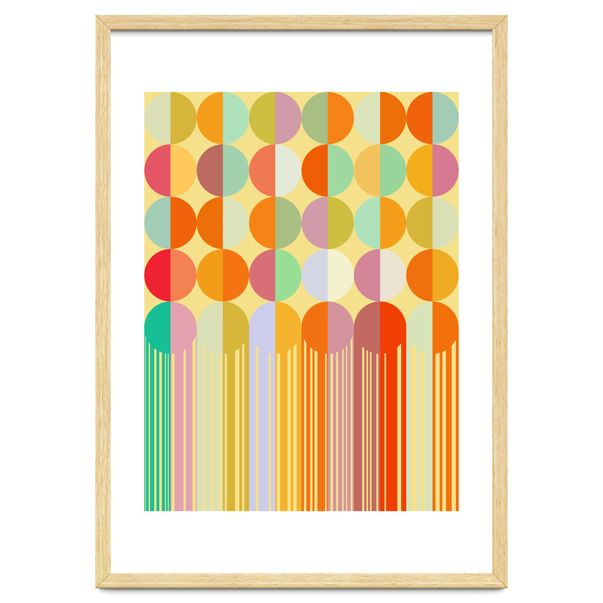 Pattern with circles