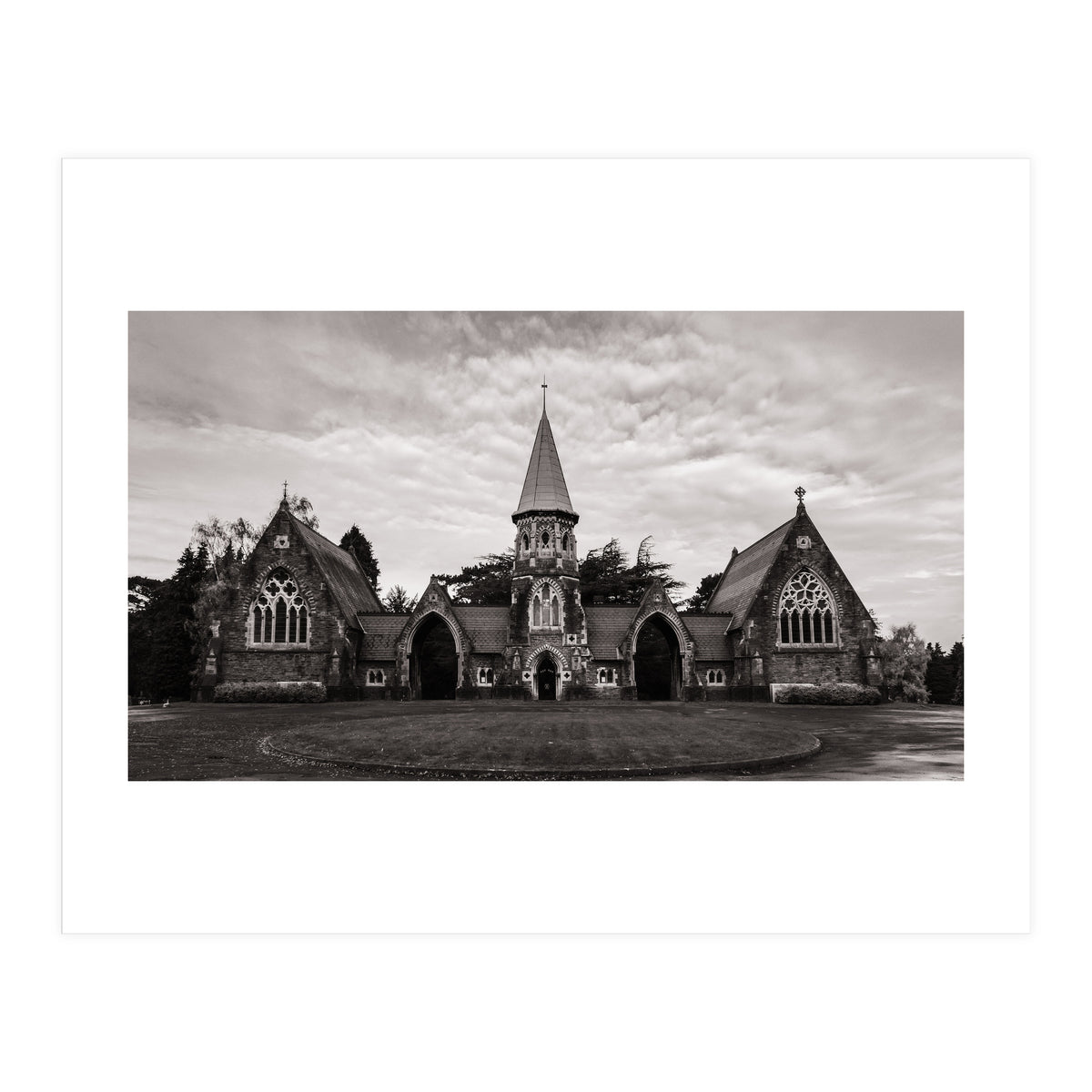 Cathays Cemetery  (Print Only)