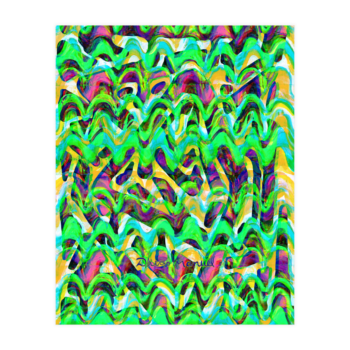 New Graffiti B 32 (Print Only)