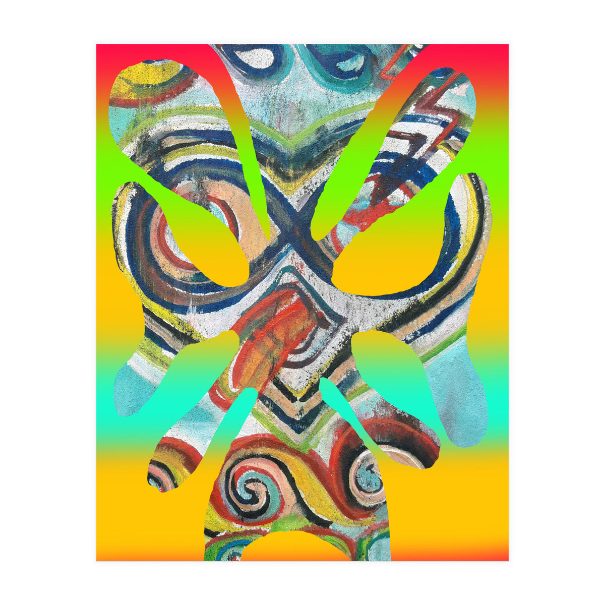 Pop Abstract 2023 Tapiz 38 (Print Only)