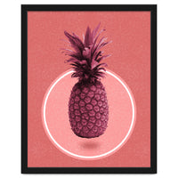 Purple Floating Pineapple