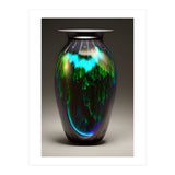 Antique Cosmic Vase Digital AI Art (Print Only) thumbnail
