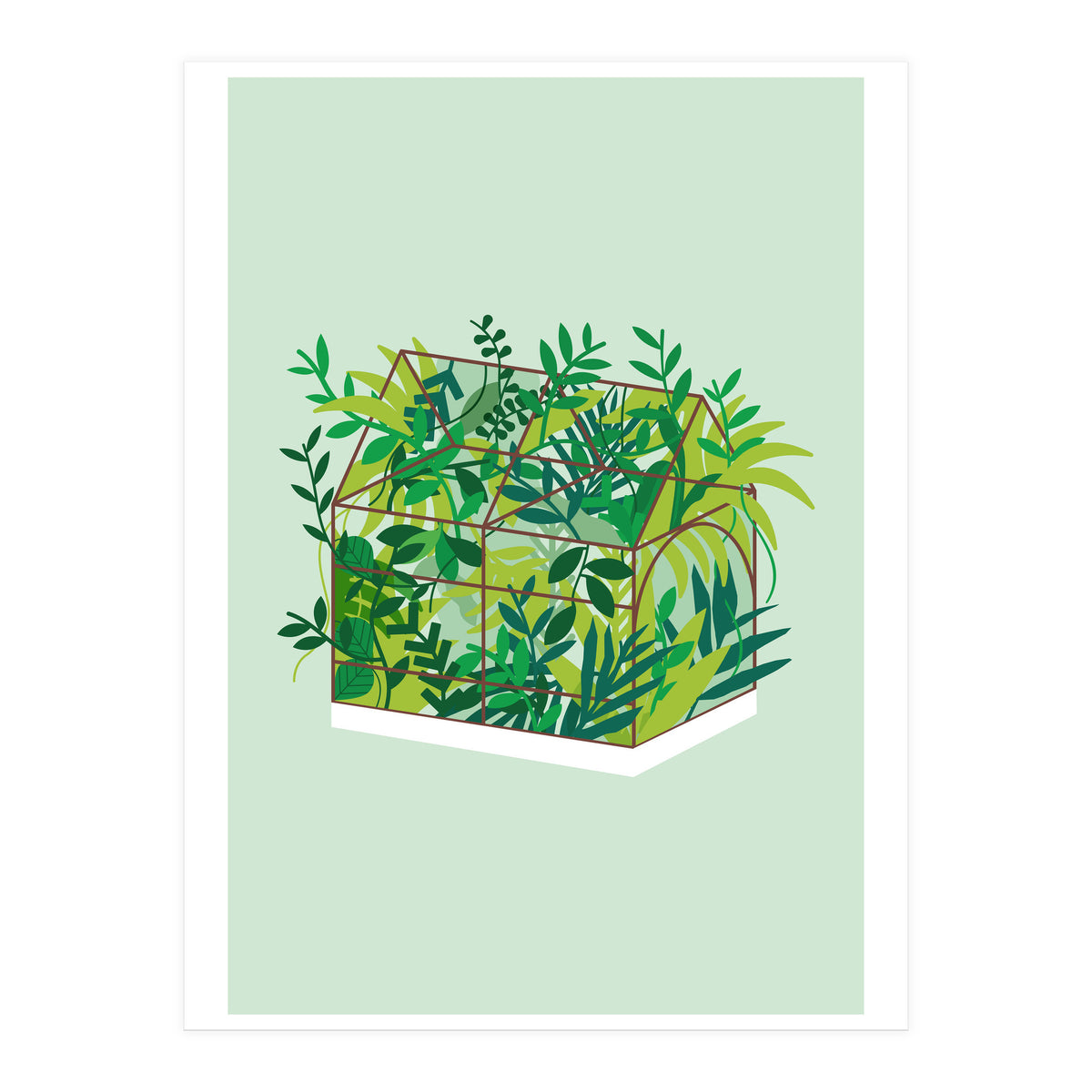 Greenhouse (Print Only)