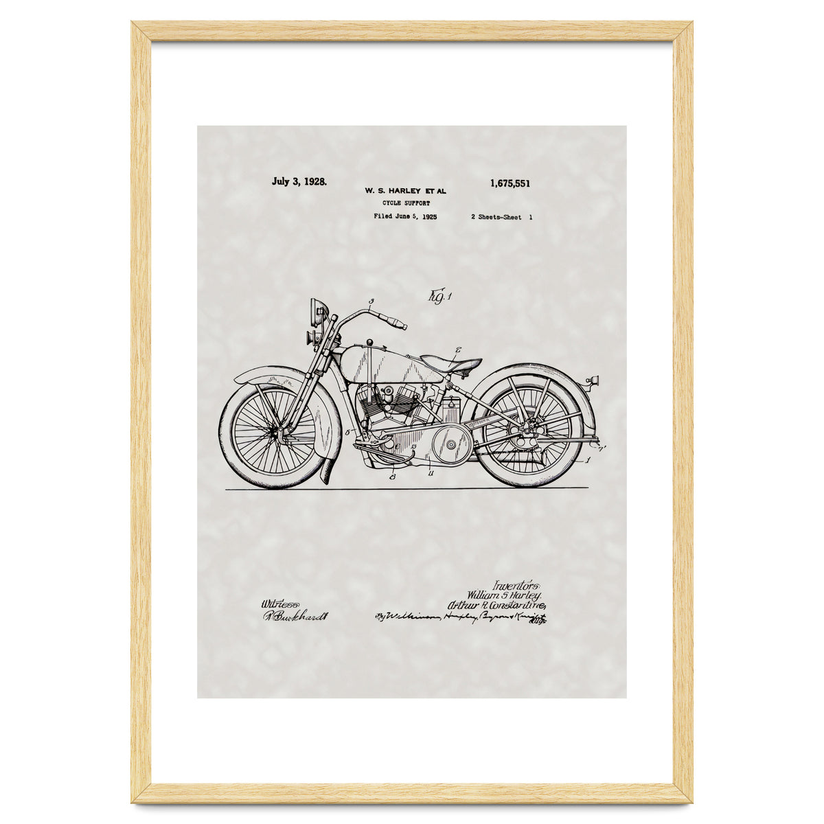 Harley Patent