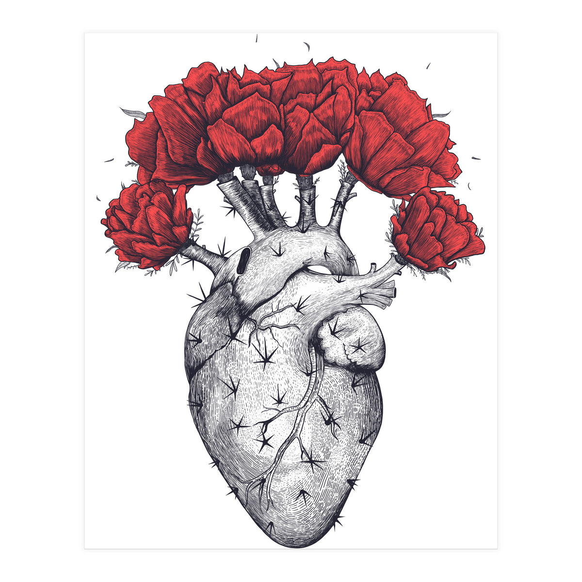 Cactus Heart (Print Only)