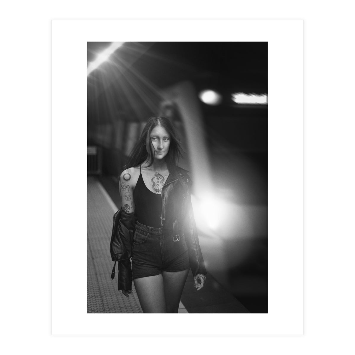 Modern Mona (Print Only)