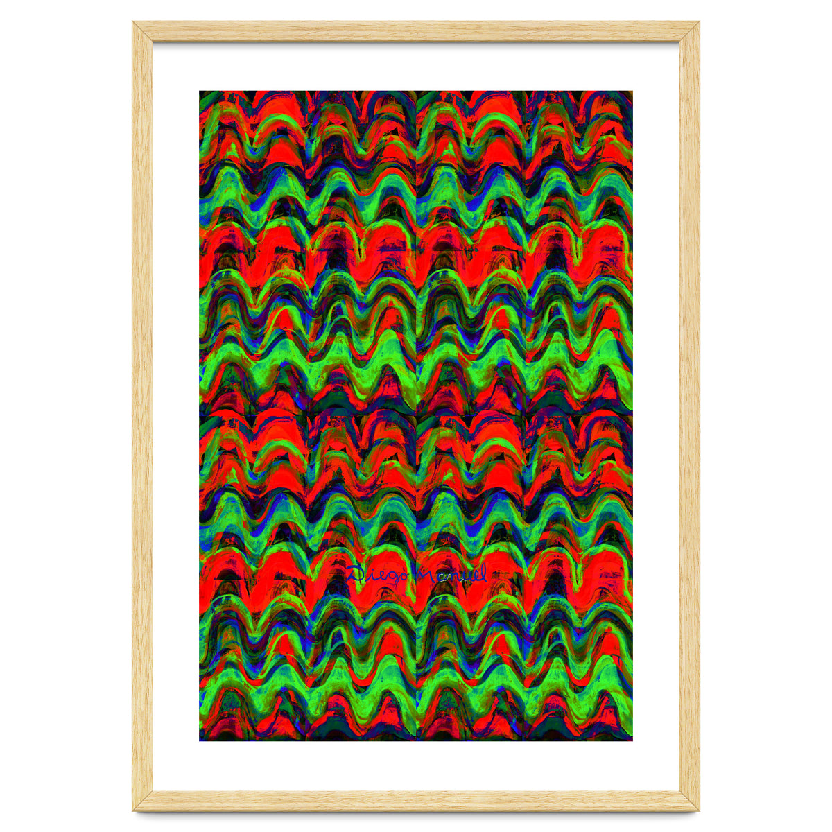 Pop abstract color full