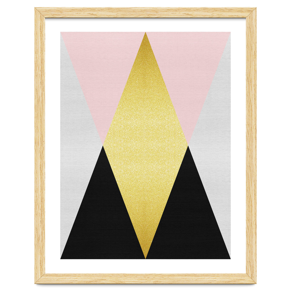 Geometric Watercolor IV