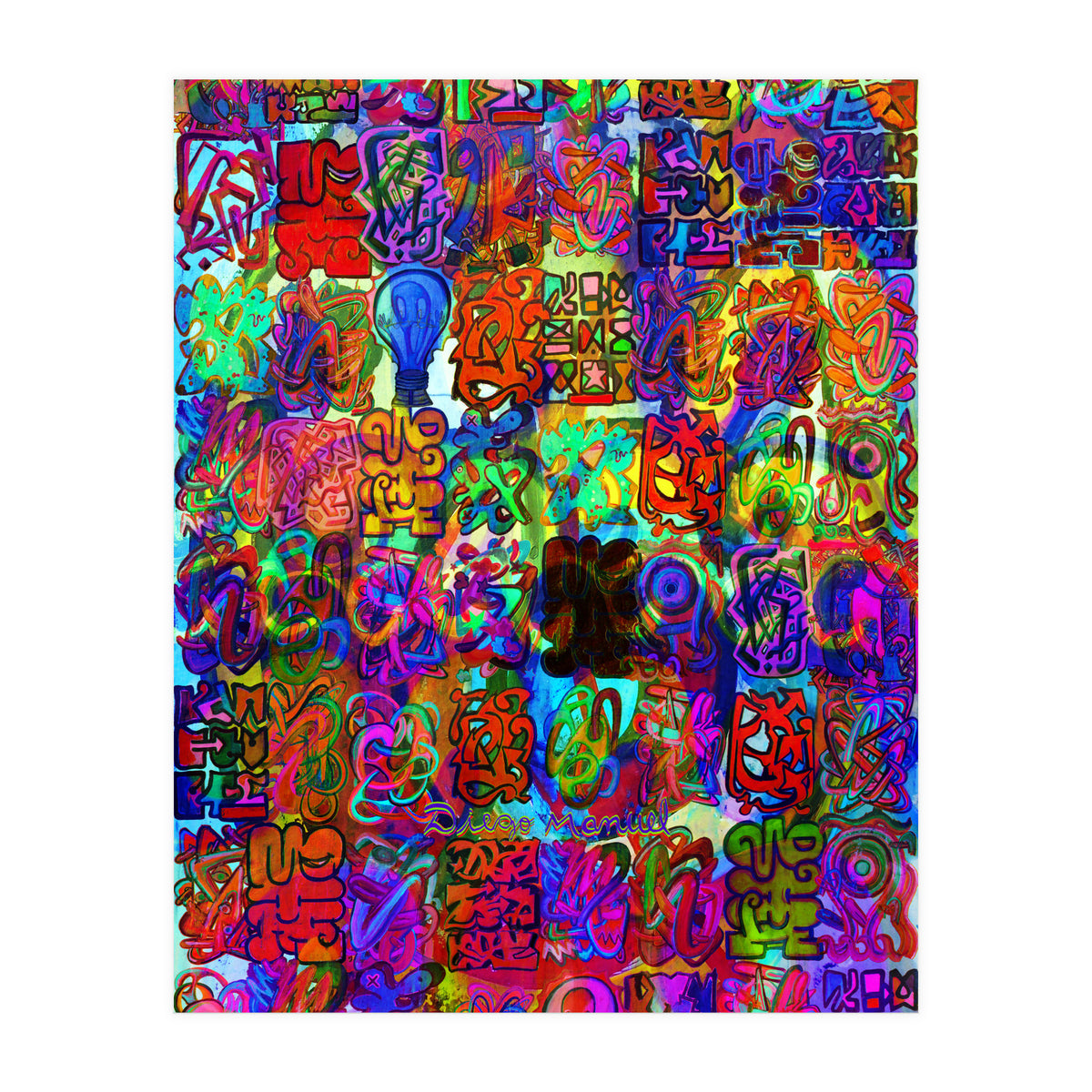 Graffiti Digital 2022 390 (Print Only)