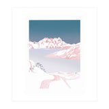 Mountain Love Slopes (Print Only) thumbnail