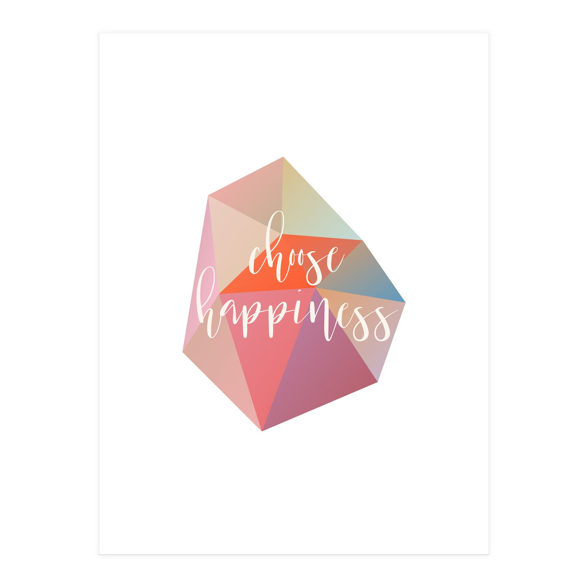 Choose Happiness  (Print Only)