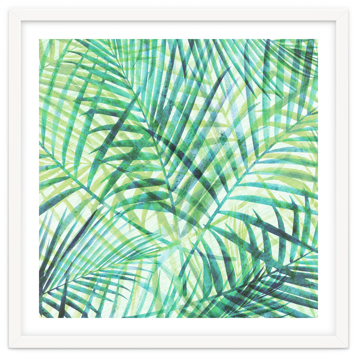 Abstract Tropical Palms