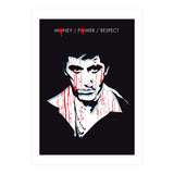 Tony Montana Scarface movie poster (Print Only) thumbnail