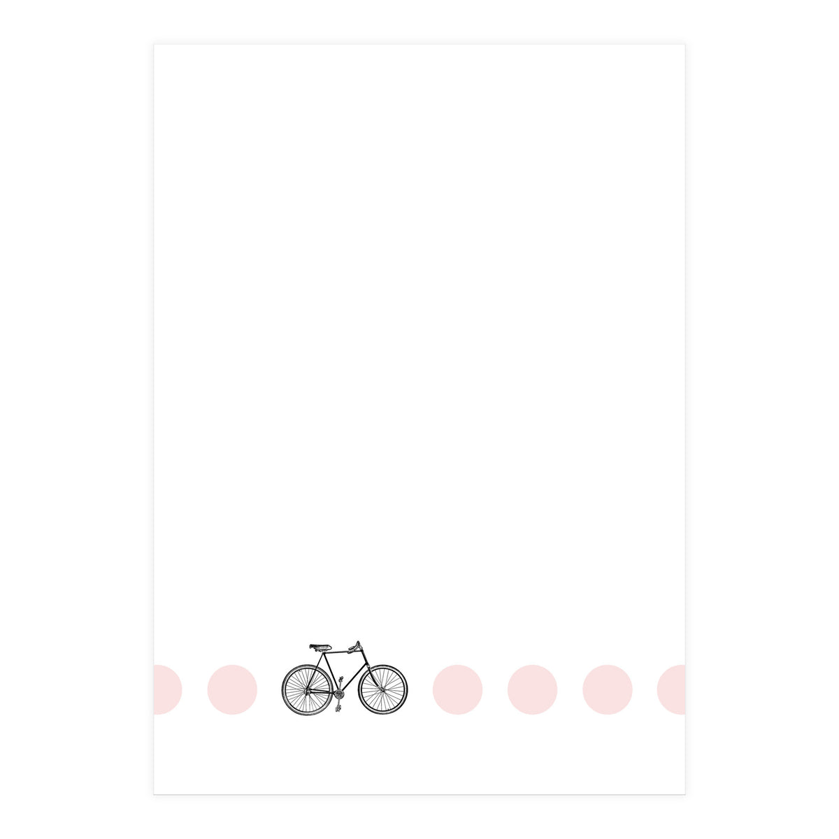 BICYCLE DOTS (Print Only)
