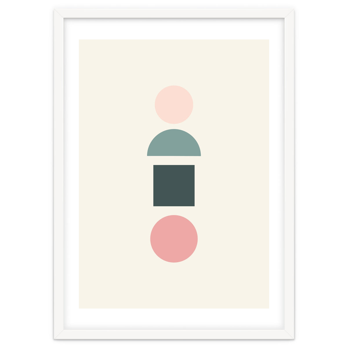 Modern Geometric Abstract 13