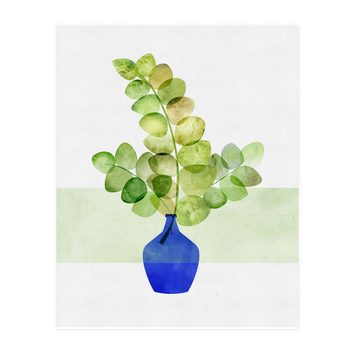 Eucalyptus Still Life (Print Only)