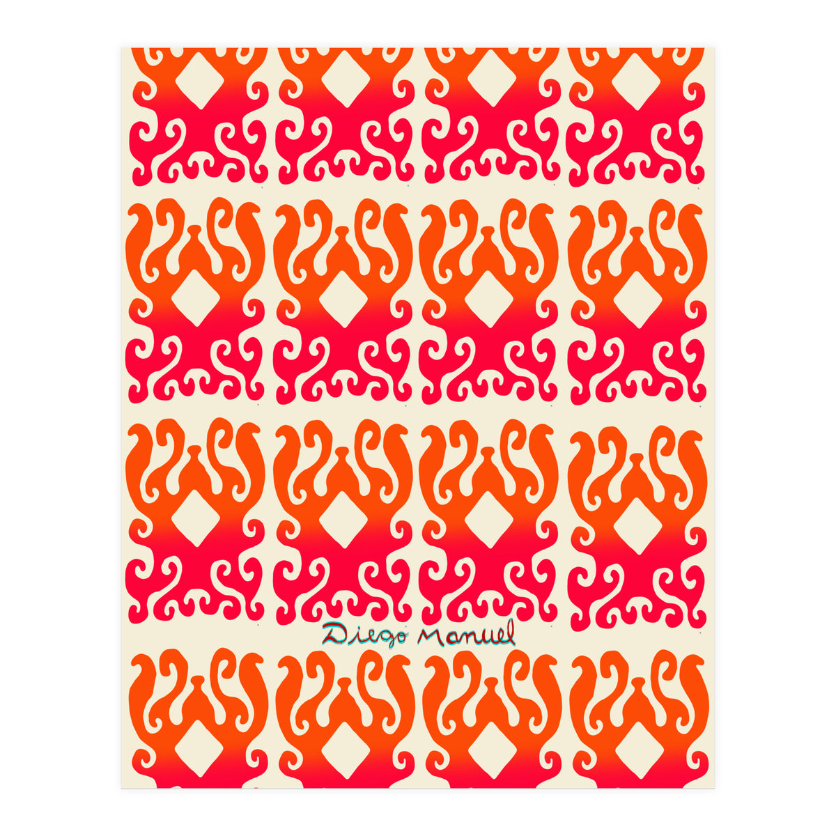 Tapiz Perfiles 2023 9 (Print Only)