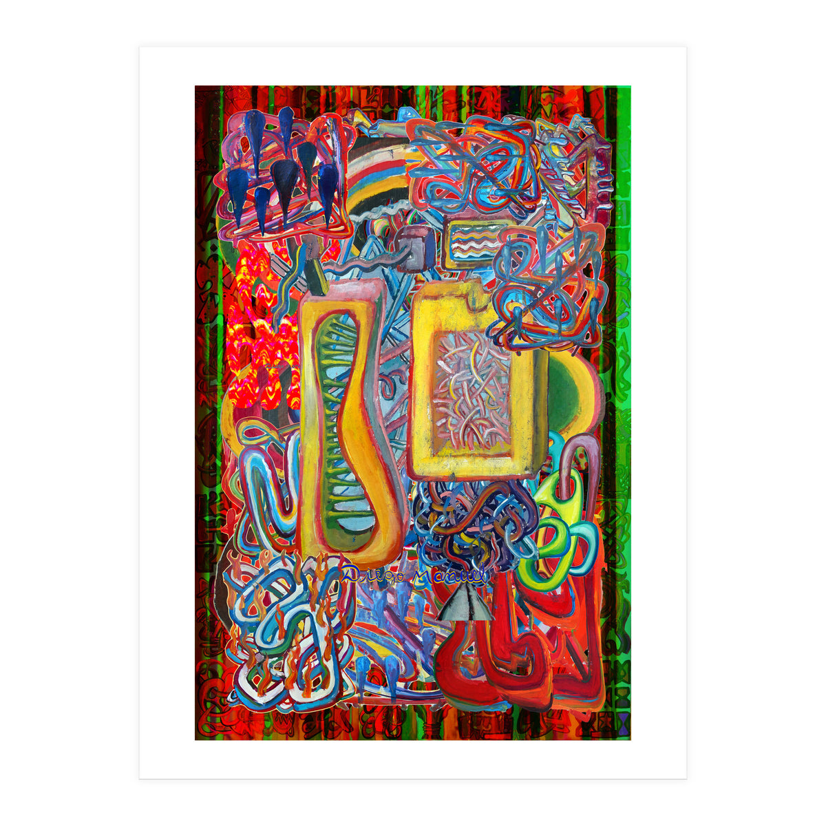 Graffiti Digital 2022 1052 (Print Only)