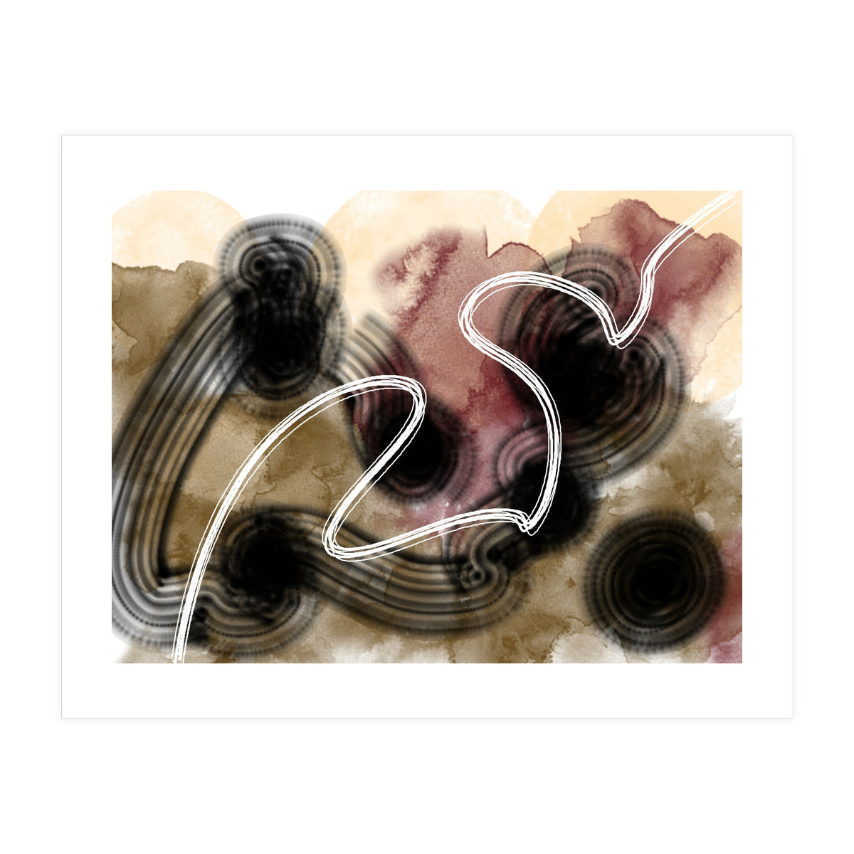 Inquietação (Print Only)