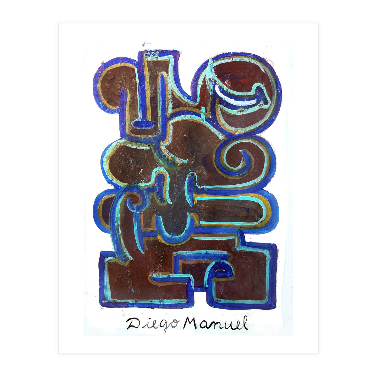 Graffiti 21 (Print Only)