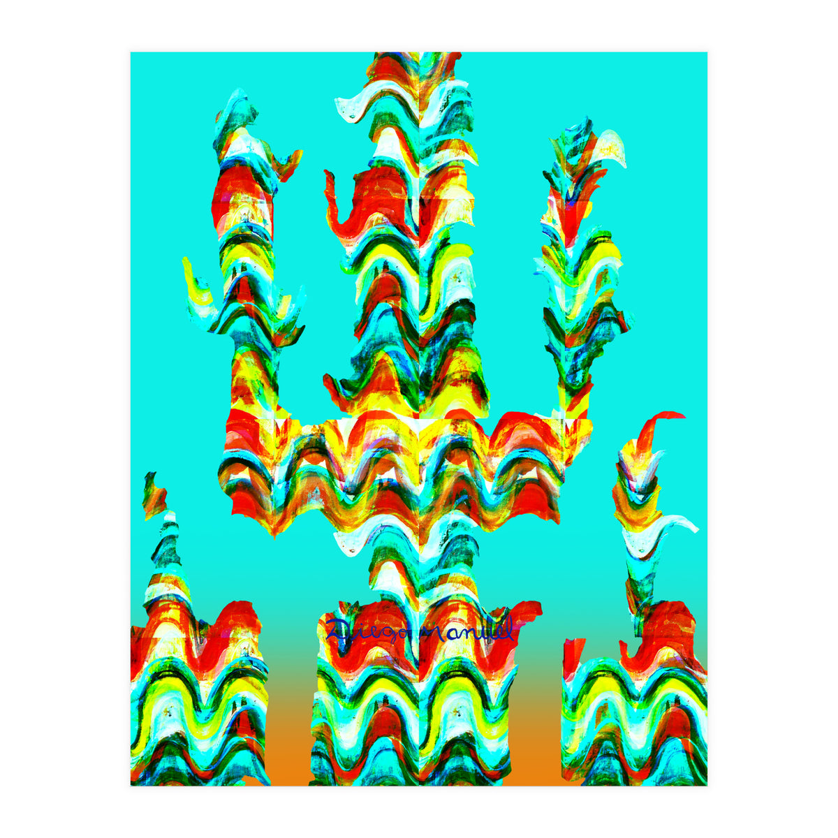 Cactus 7 (Print Only)