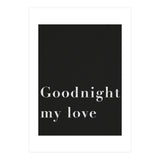Goodnight My Love (Print Only) thumbnail
